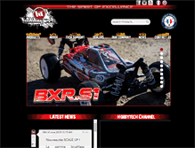 Tablet Screenshot of hobbytech-rc.com